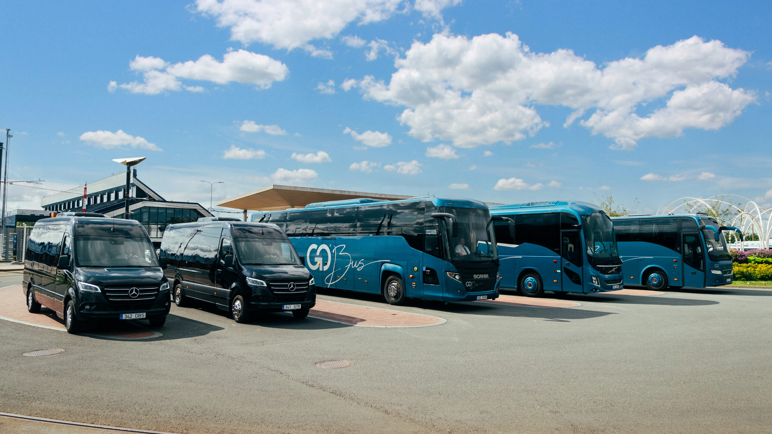 Go Bus bussiteenused