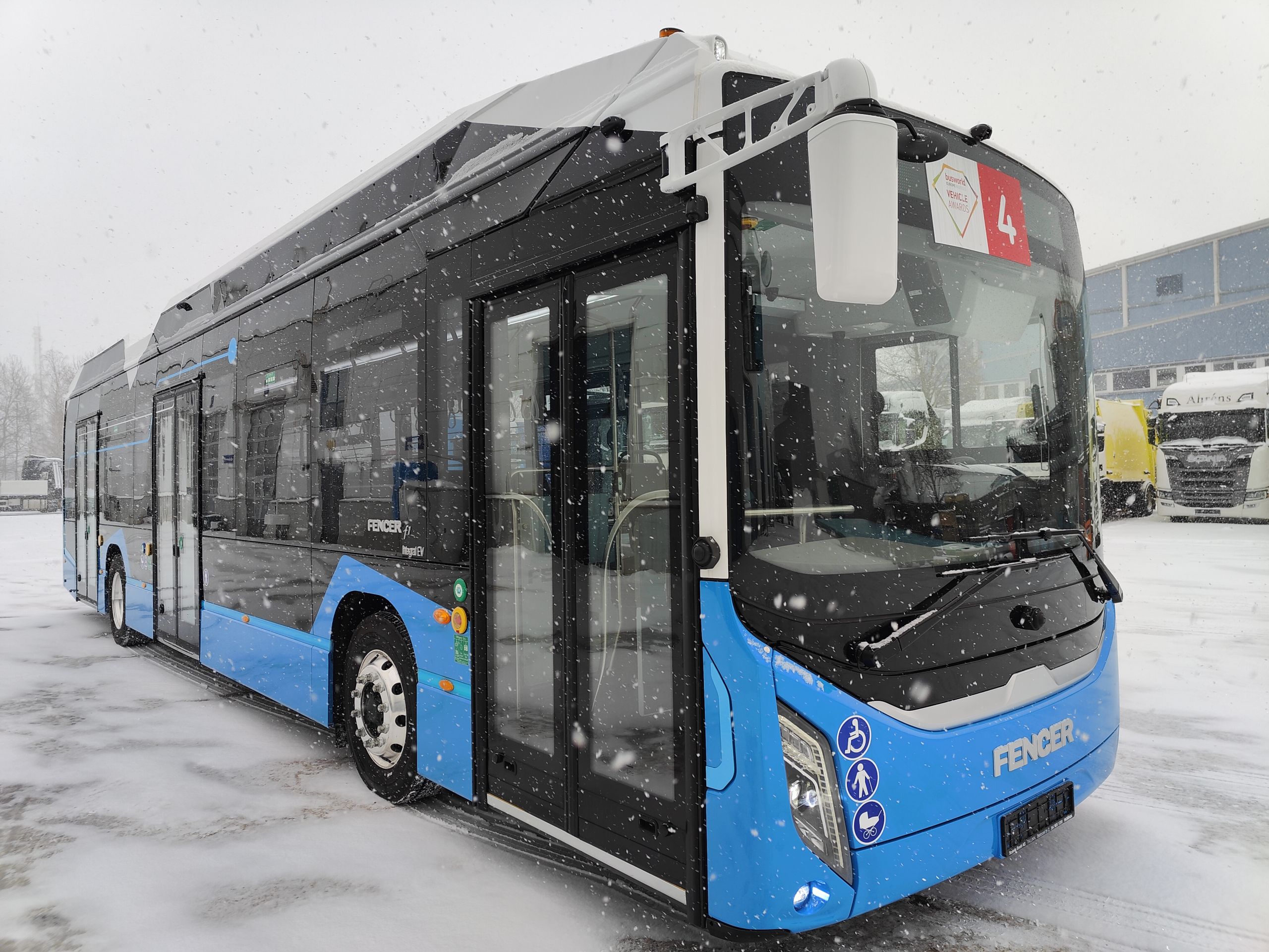 Go Bus koostöös Scania Eestiga katsetas 19.–23. veebruaril Tartus liinil nr 25 uudset Scania Fencer F1 BEV elektribussi. Go Busi eesmärgiks on testida elektribu